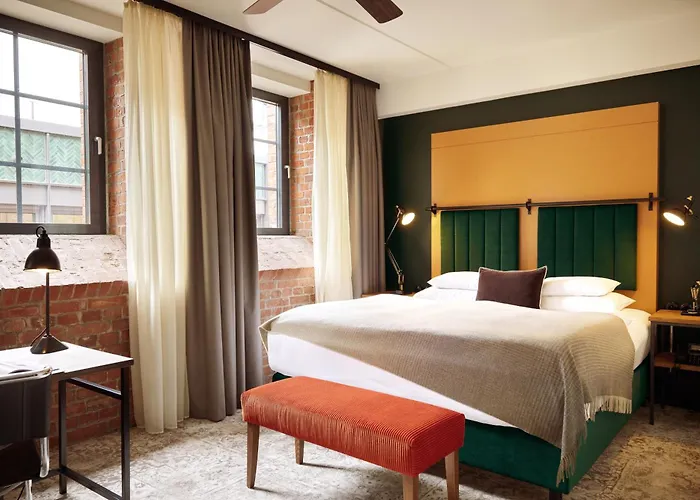 Hotel Gastwerk Amburgo