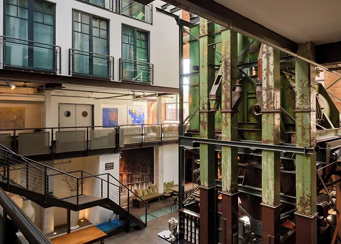 Hotel Gastwerk Hamburg